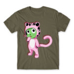 Fairy Tail – Frosch Zinc Men's T-shirt for Anime, Fairy Tail