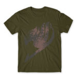 Fairy Tail Tattoo Grey Army Men's Tee for Anime, Fairy Tail
