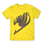 Fairy Tail Tattoo Grey Lemon Men's T-shirt for Anime, Fairy Tail