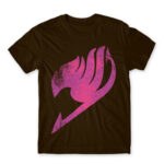 Fairy Tail Tattoo Pink Chocolate Men's T-shirt for Anime, Fairy Tail