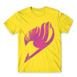 Fairy Tail Tattoo Pink Lemon Men's Tee for Anime, Fairy Tail
