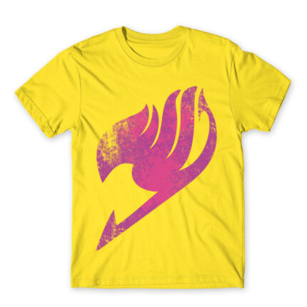 Fairy Tail Tattoo Pink Lemon Men's Tee for Anime, Fairy Tail