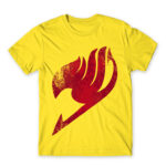 Fairy Tail Tattoo Red Lemon Men's Tee for Anime, Fairy Tail