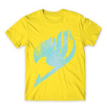 Fairy Tail Tattoo Turquise Lemon Men's T-shirt for Anime, Fairy Tail