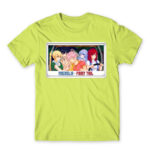 Fairy Trail Apple Green Men's Tee for Anime, Fairy Tail