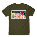 Fairy Trail Army Men's T-shirt for Anime, Fairy Tail