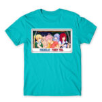 Fairy Trail Atoll Blue Men's Tee for Anime, Fairy Tail