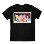 Fairy Trail Black Men's T-shirt for Anime, Fairy Tail