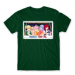 Fairy Trail Bottle Green Men's T-shirt for Anime, Fairy Tail