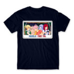 Fairy Trail Navy Men's T-shirt for Anime, Fairy Tail