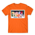 Fairy Trail Orange Men's Tee for Anime, Fairy Tail