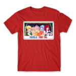 Fairy Trail Red Men's Tee for Anime, Fairy Tail