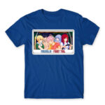 Fairy Trail Royal Blue Men's Tee for Anime, Fairy Tail