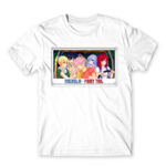 Fairy Trail White Men's Tee for Anime, Fairy Tail