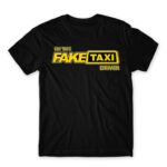 Fake Taxi Driver Black Men's T-shirt for Taxi Driver, Work