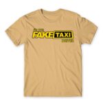 Fake Taxi Driver Sand Men's Tee for Taxi Driver, Work