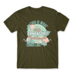 Fantastic Physiotherapist Army Men's Tee for Physiotherapist, Work