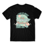 Fantastic Physiotherapist Black Men's Tee for Physiotherapist, Work