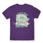 Fantastic Physiotherapist Dark Purple Men's Tee for Physiotherapist, Work