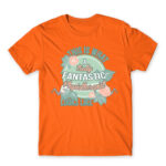 Fantastic Physiotherapist Orange Men's T-shirt for Physiotherapist, Work