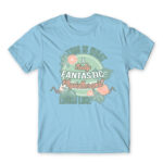 Fantastic Physiotherapist Sky Blue Men's Tee for Physiotherapist, Work