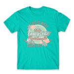 Fantastic Physiotherapist Turquoise Men's T-shirt for Physiotherapist, Work