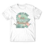 Fantastic Physiotherapist White Men's T-shirt for Physiotherapist, Work