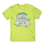 Fantastic seamstress Apple Green Men's T-shirt for Tailor, Work