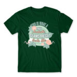 Fantastic seamstress Bottle Green Men's Tee for Tailor, Work