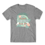 Fantastic seamstress Grey Melange Men's T-shirt for Tailor, Work