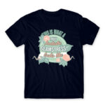 Fantastic seamstress Navy Men's Tee for Tailor, Work