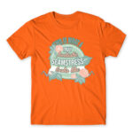 Fantastic seamstress Orange Men's Tee for Tailor, Work