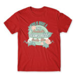 Fantastic seamstress Red Men's T-shirt for Tailor, Work