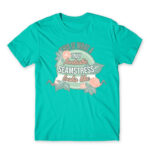 Fantastic seamstress Turquoise Men's T-shirt for Tailor, Work