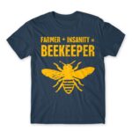 Farmer and insanity Denim Men's Tee for Beekeeper, Work