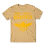 Farmer and insanity Sand Men's T-shirt for Beekeeper, Work