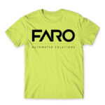 Faro – Automated solutions Apple Green Men's Tee