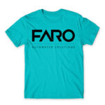 Faro – Automated solutions Atoll Blue Men's Tee