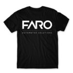 Faro – Automated solutions Black Men's T-shirt