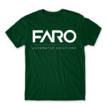 Faro – Automated solutions Bottle Green Men's T-shirt