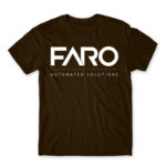 Faro – Automated solutions Chocolate Men's T-shirt