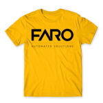 Faro – Automated solutions Gold Men's T-shirt