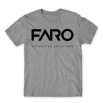 Faro – Automated solutions Grey Melange Men's Tee