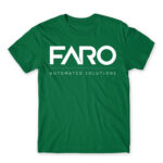 Faro – Automated solutions Kelly Green Men's Tee