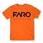 Faro – Automated solutions Orange Men's T-shirt
