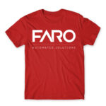Faro – Automated solutions Red Men's T-shirt