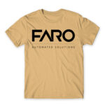 Faro – Automated solutions Sand Men's T-shirt