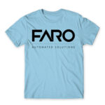 Faro – Automated solutions Sky Blue Men's T-shirt