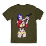 Faye Valentine – Cowboy Bebop Army Men's Tee for Anime, Cowboy Bebop