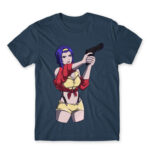 Faye Valentine – Cowboy Bebop Denim Men's Tee for Anime, Cowboy Bebop
